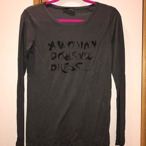 Zara Long sleeve shirt